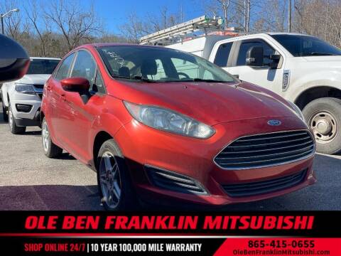 2019 Ford Fiesta for sale at Ole Ben Franklin Motors KNOXVILLE - Clinton Highway in Knoxville TN