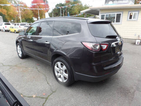 2016 Chevrolet Traverse LT