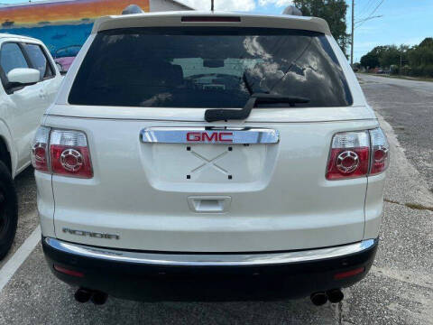 2012 GMC Acadia SLT-1