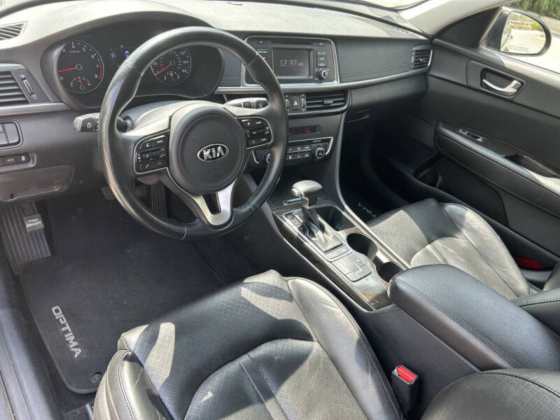 2016 Kia Optima EX