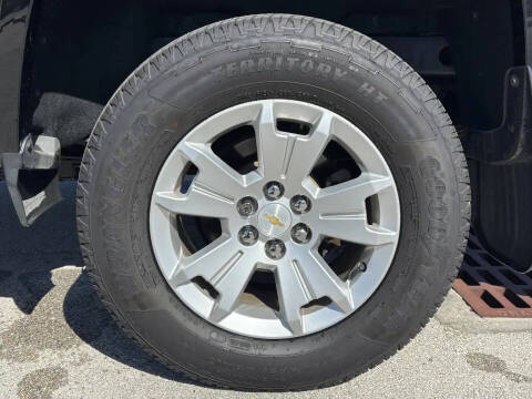 2018 Chevrolet Colorado
