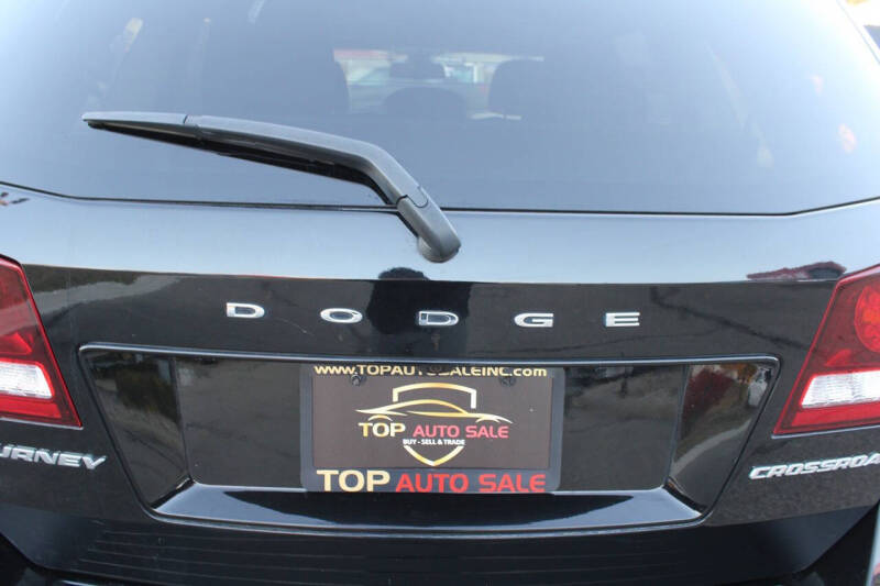 2018 Dodge Journey Crossroad