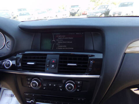 2013 BMW X3 xDrive35i