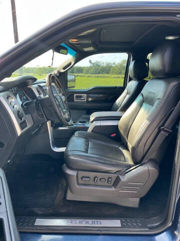 2014 Ford F-150 Platinum