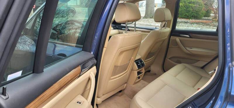 2013 BMW X3 xDrive28i