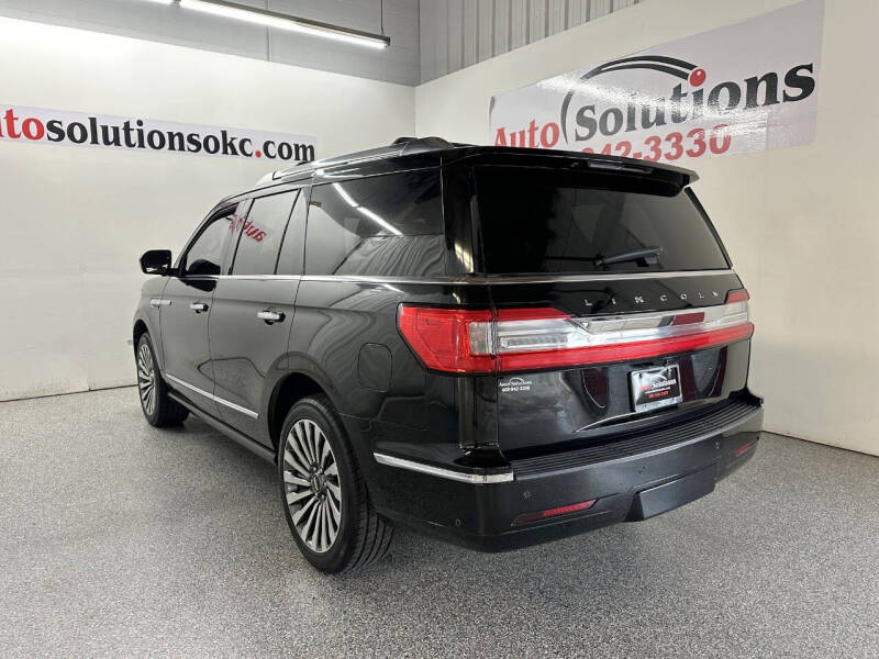 2018 Lincoln Navigator Reserve