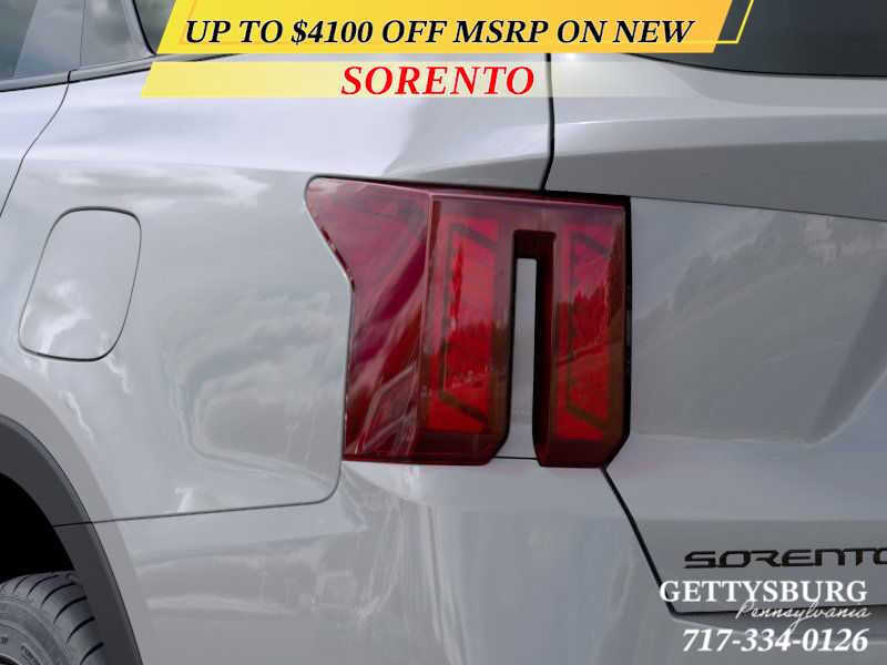 2026 Kia Sorento X-Line EX