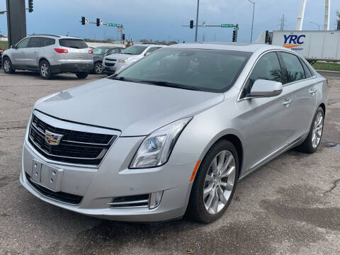 2016 Cadillac XTS for sale at A & R AUTO SALES in Lincoln NE