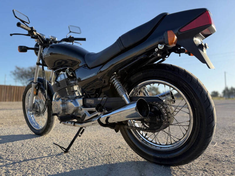 2001 Honda CB250 Nighthawk