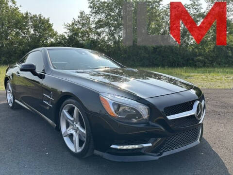 2016 Mercedes-Benz SL-Class for sale at INDY LUXURY MOTORSPORTS in Indianapolis IN
