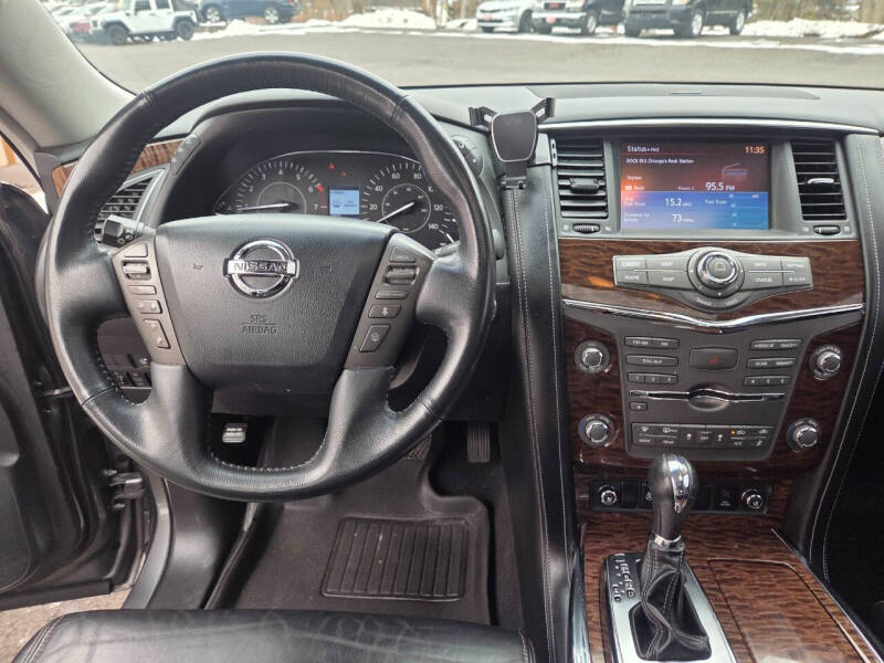 2017 Nissan Armada Platinum