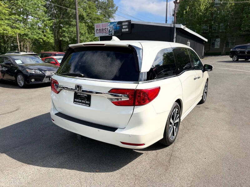 2018 Honda Odyssey Elite