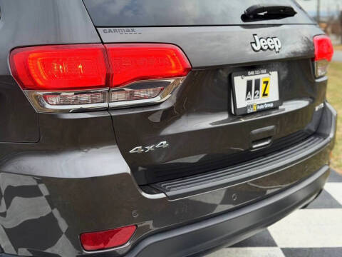 2019 Jeep Grand Cherokee Laredo