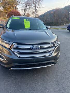 2018 Ford Edge for sale at Route 28 Auto Sales in Ridgeley WV