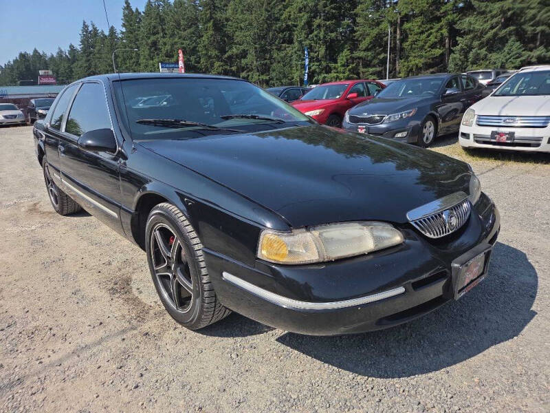 1996 Mercury Cougar XR7
