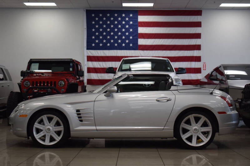 2008 Chrysler Crossfire Limited