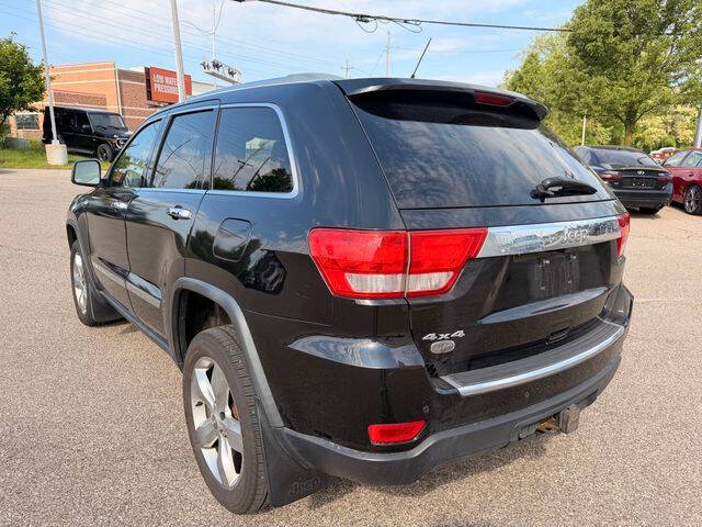 2012 Jeep Grand Cherokee Overland