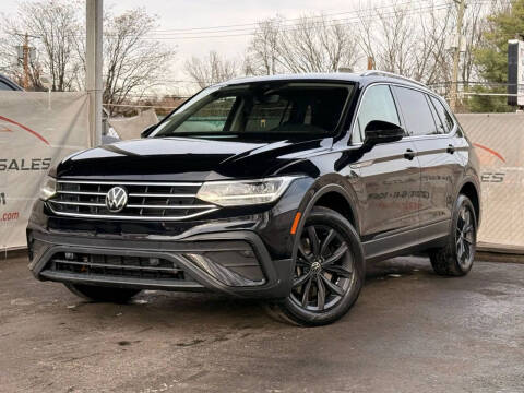 2022 Volkswagen Tiguan SE 4Motion