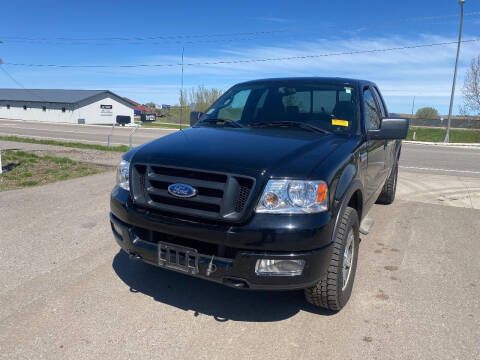 2004 Ford F-150 for sale at Mike's Auto Sales in Glenwood MN