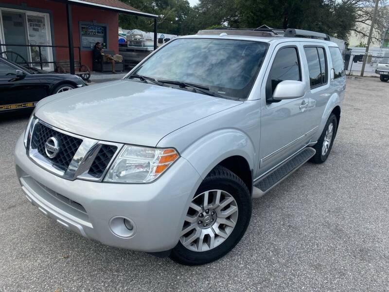 2012 Nissan Pathfinder for sale at CHECK AUTO, INC. in Tampa FL