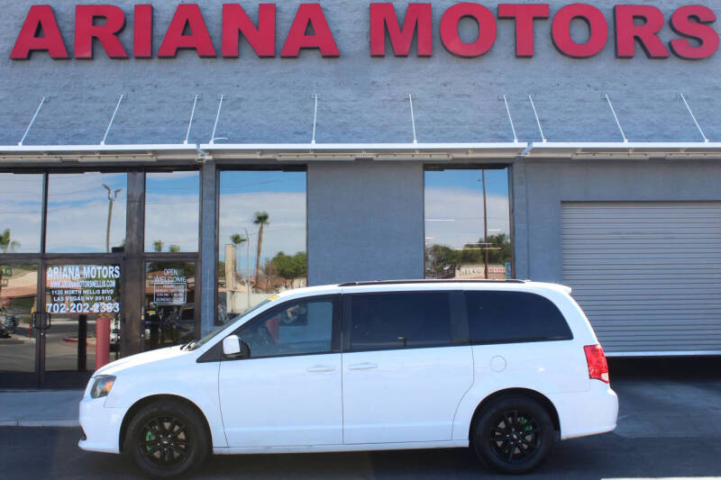 2019 Dodge Grand Caravan GT