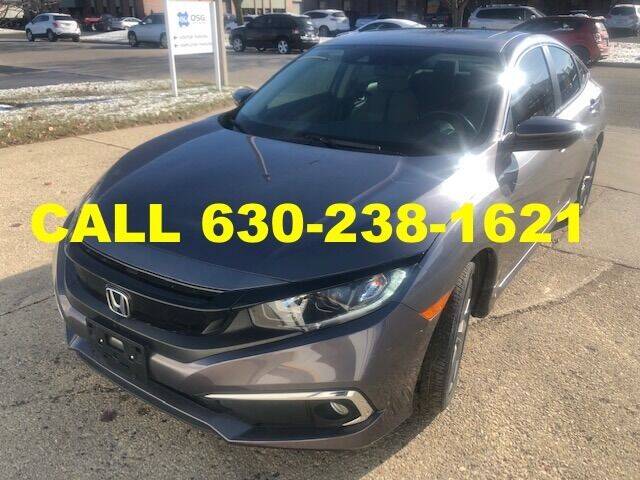2019 Honda Civic for sale at Mikes Auto Forum in Bensenville IL