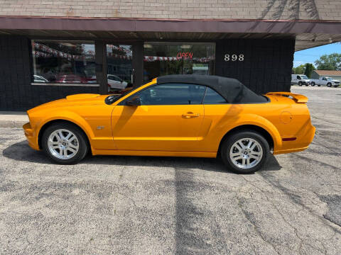 2007 Ford Mustang