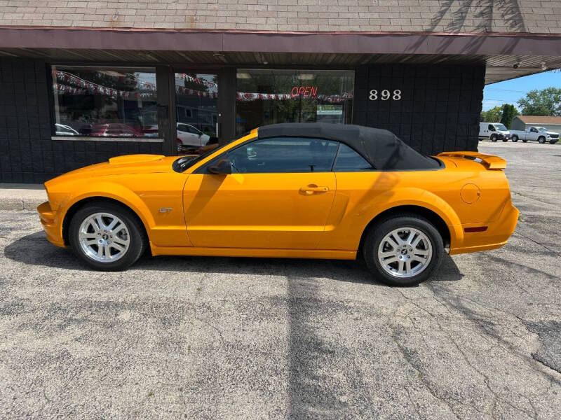 2007 Ford Mustang