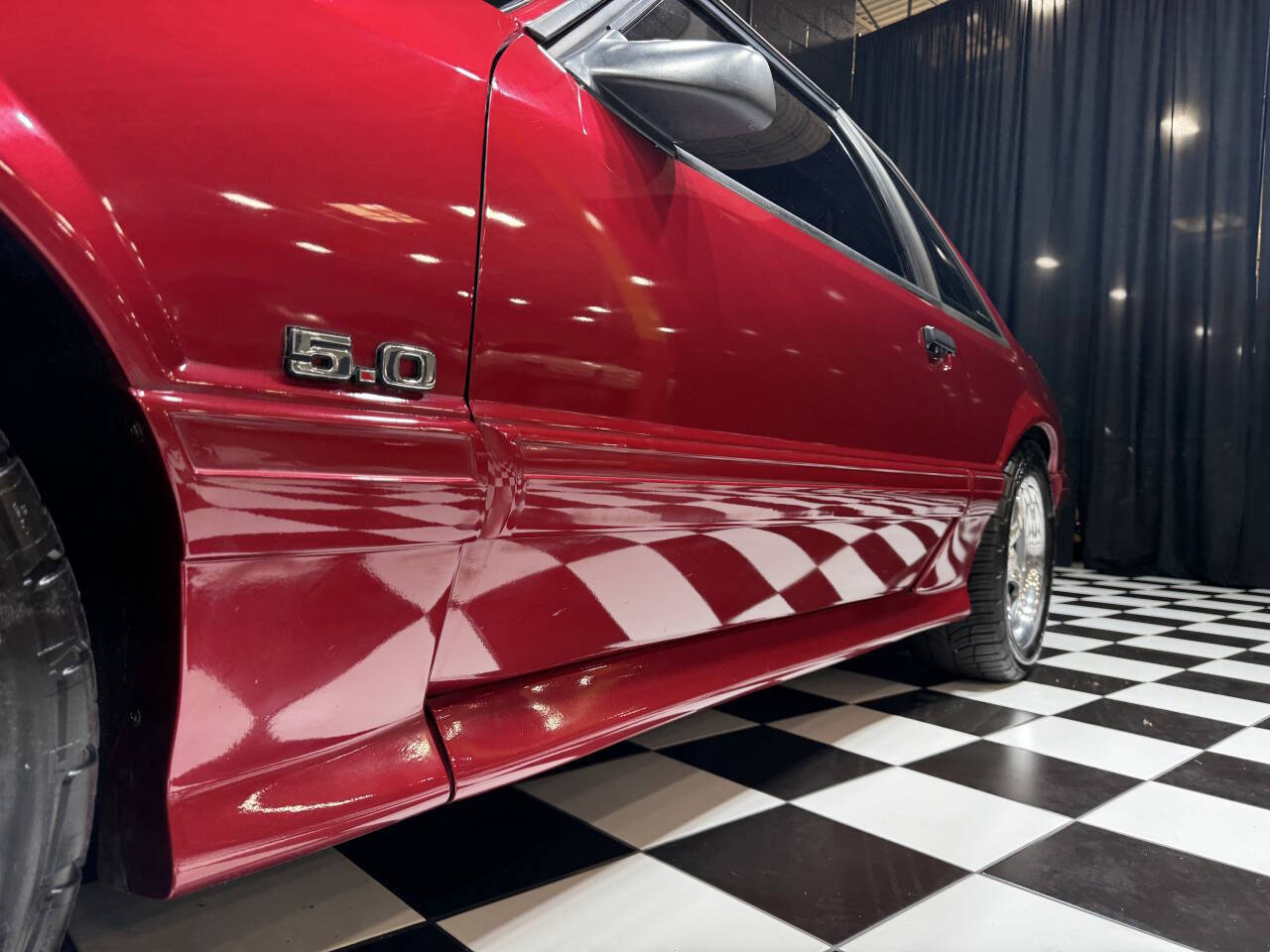 1991 Ford Mustang 51