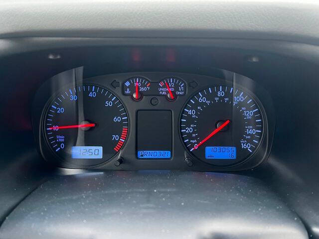 2001 Volkswagen EuroVan MV