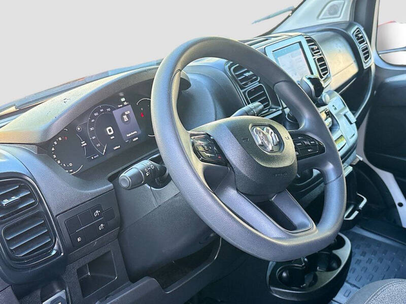 2025 RAM ProMaster