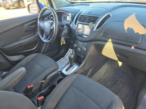 2015 Chevrolet Trax LS