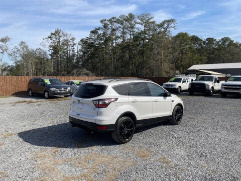 2017 Ford Escape SE