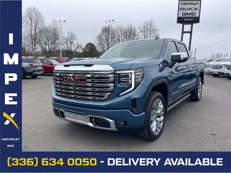 2025 GMC Sierra 1500 for sale at Impex Chevrolet GMC in Reidsville NC