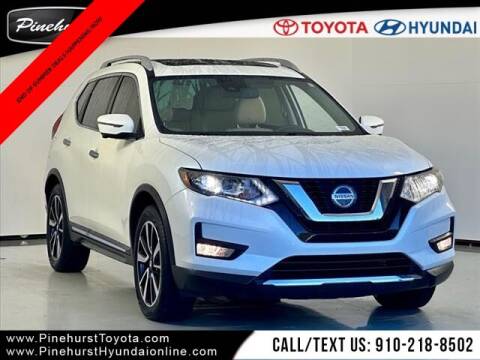 2019 Nissan Rogue for sale at PHIL SMITH AUTOMOTIVE GROUP - Pinehurst Toyota Hyundai in Southern Pines NC