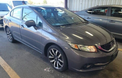 2015 Honda Civic for sale at Deleon Mich Auto Sales in Yonkers NY