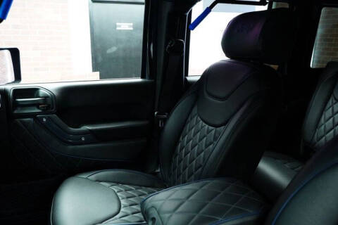 2018 Jeep Wrangler JK Unlimited