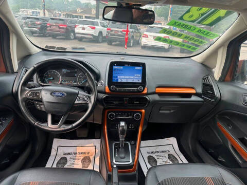 2018 Ford EcoSport SES