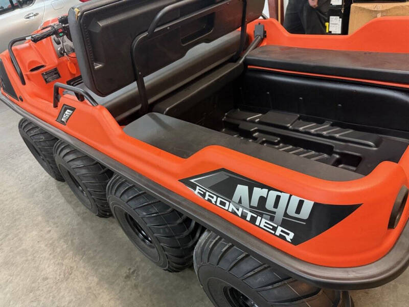 2025 Argo Frontier 650