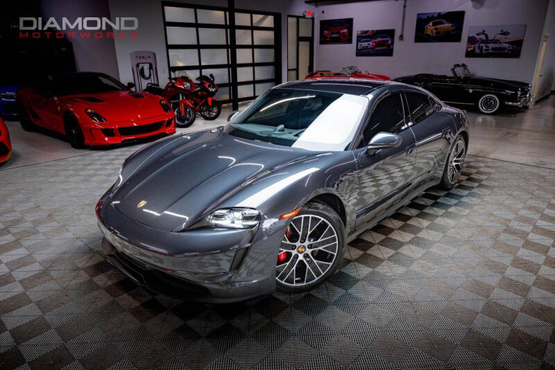 2021 Porsche Taycan 4S