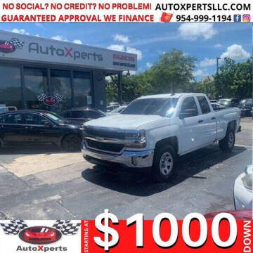 2016 Chevrolet Silverado 1500