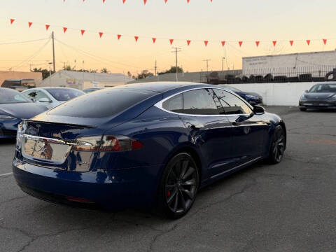 2017 Tesla Model S P100D