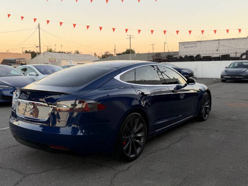 2017 Tesla Model S P100D