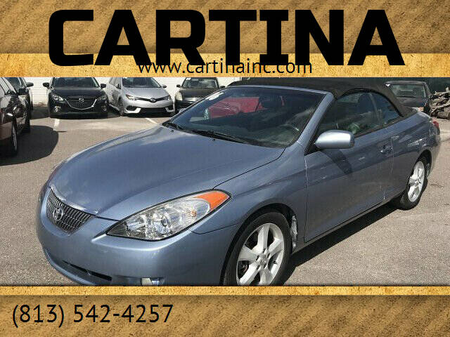 2006 Toyota Camry Solara SLE V6
