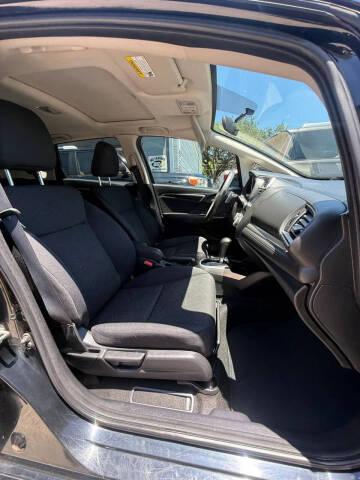 2017 Honda Fit EX