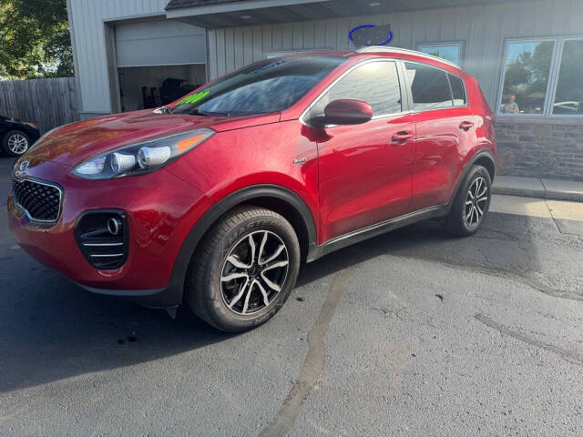 2019 Kia Sportage for sale at Legit Motors in Elkhart, IN