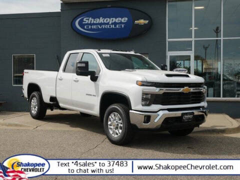 2025 Chevrolet Silverado 3500HD for sale at SHAKOPEE CHEVROLET in Shakopee MN