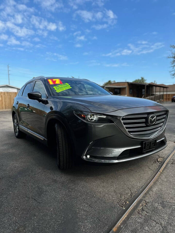 2017 Mazda CX-9 for sale at ANJ AUTO SALES in Houston, TX