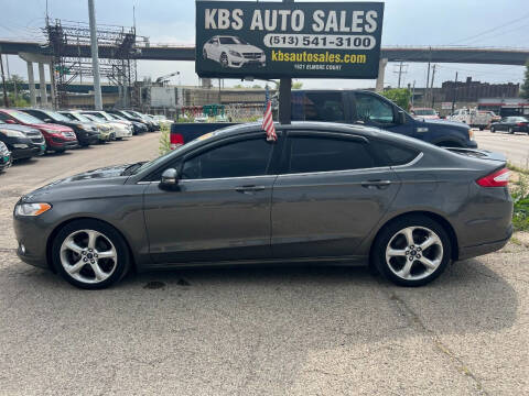 2015 Ford Fusion for sale at KBS Auto Sales in Cincinnati OH