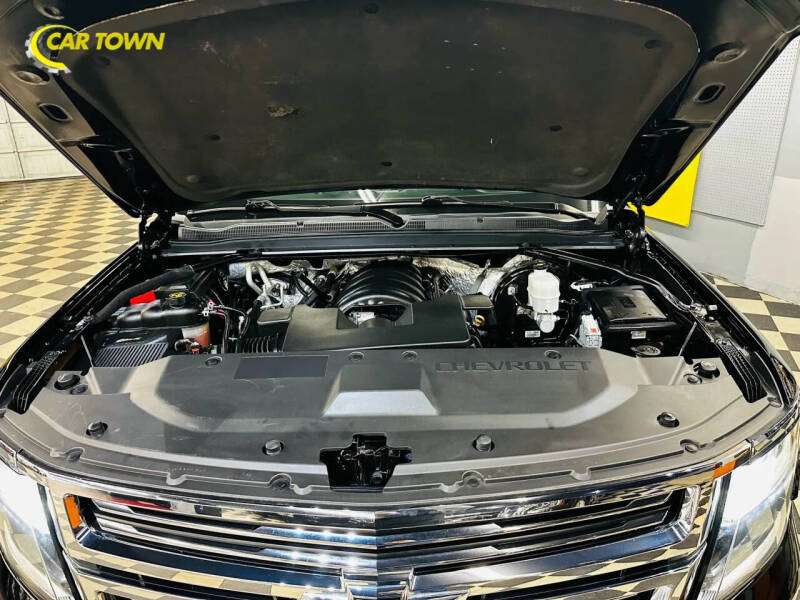 2016 Chevrolet Suburban LTZ